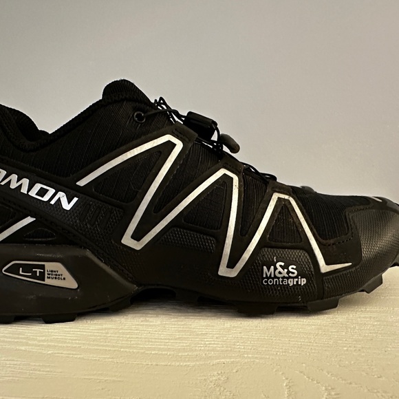 Salomon Speedcross 3 Trail Running Shoes - Black, Women’s 10 - Picture 5 of 8